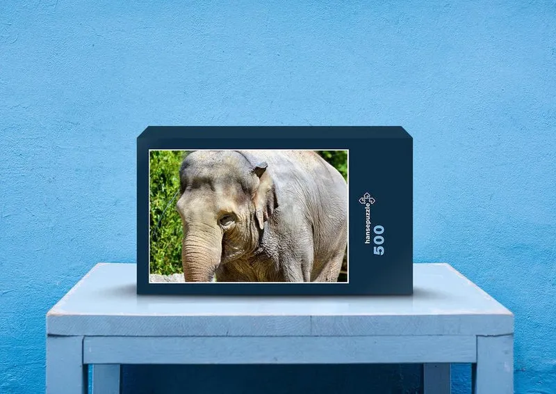 86721 Tierwelt - Elefant Puzzle