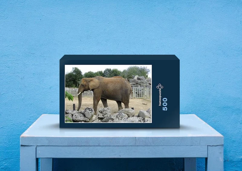 86730 Tierwelt - Elefant Puzzle