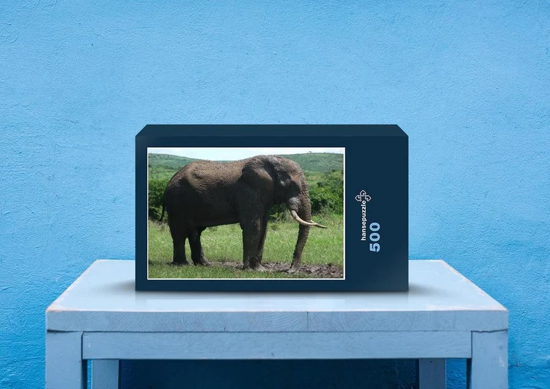 86767 Tierwelt - Elefant Puzzle