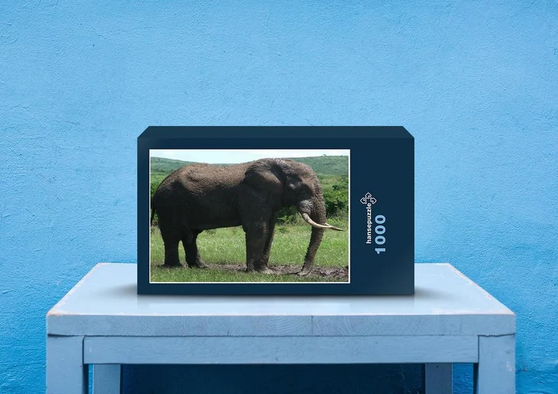 86767 Tierwelt - Elefant Puzzle