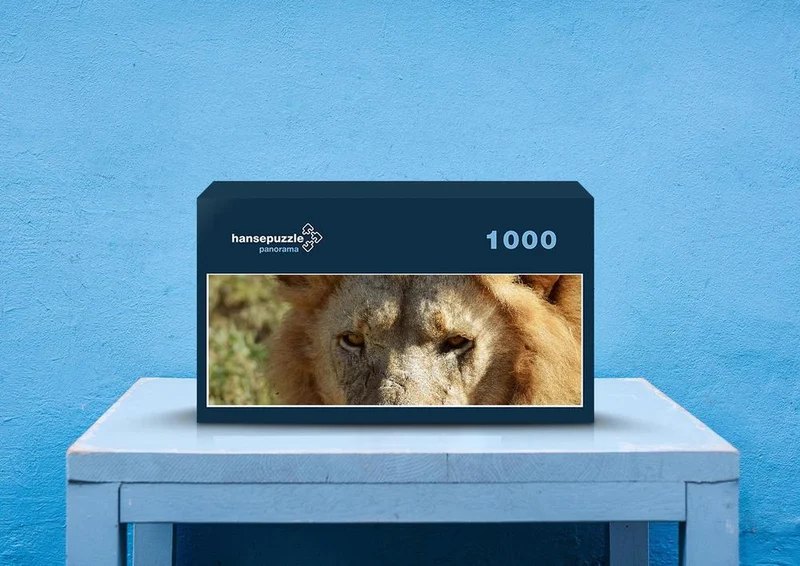 77611 Tierwelt - Löwe Puzzle