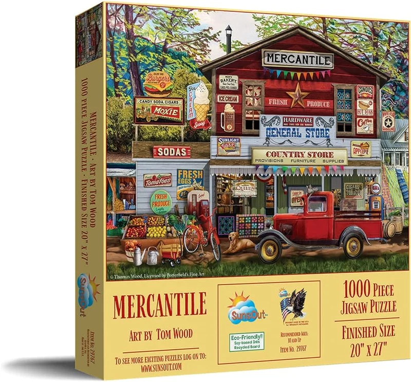 PFG Mercantile (Usage/Used - PUZZLES FOR GOOD)