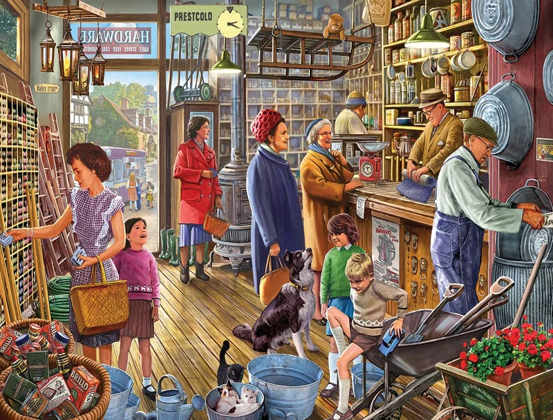 PFG The Hardware Store, Steve Crisp (Usage/Used - PUZZLES FOR GOOD)