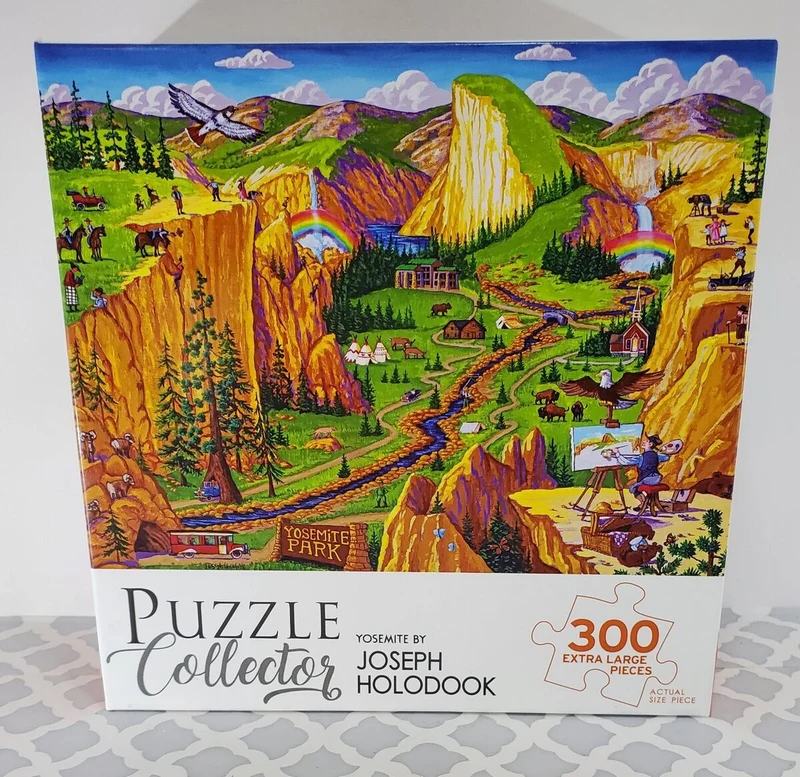 PFG Yosemite (Usage/Used - PUZZLES FOR GOOD)