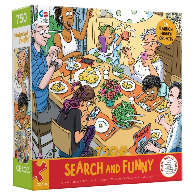Search & Funny: Family Dinner (750pcs)