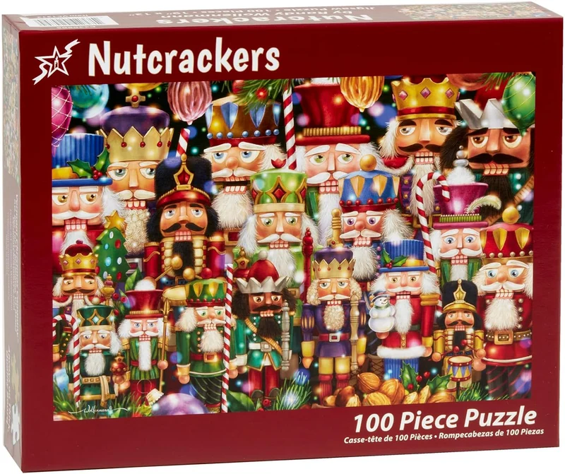 Nutcrackers, Randy Wollenmann (100pcs)