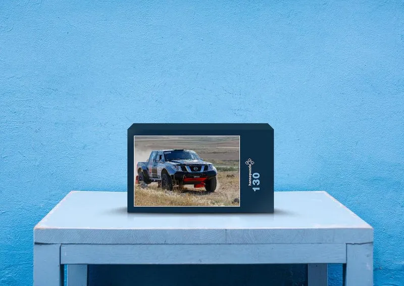 86636 Fortbewegung - Rallye Puzzle