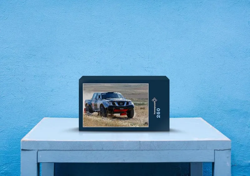 86636 Fortbewegung - Rallye Puzzle