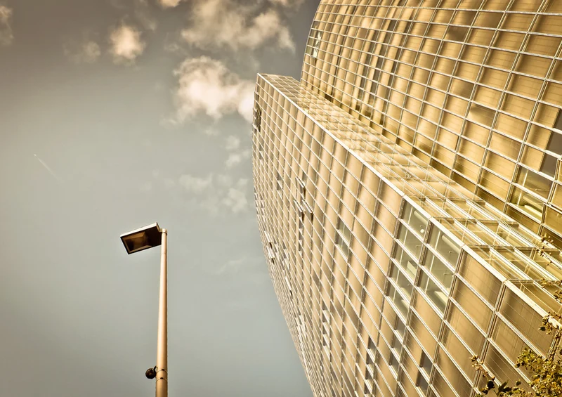86640 Hintergründe - Hochhaus Puzzle