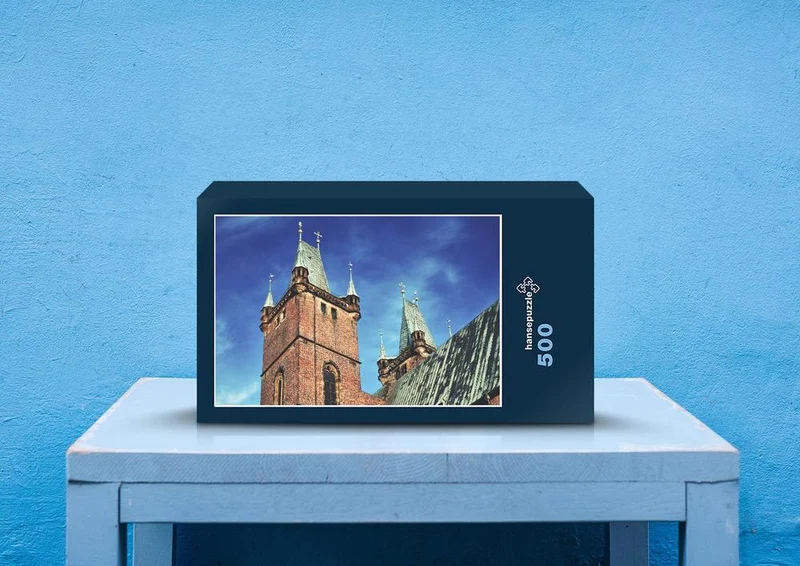 86061 Gebäude - Kirche Puzzle