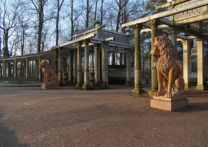 86058 Gebäude - Löwe Puzzle