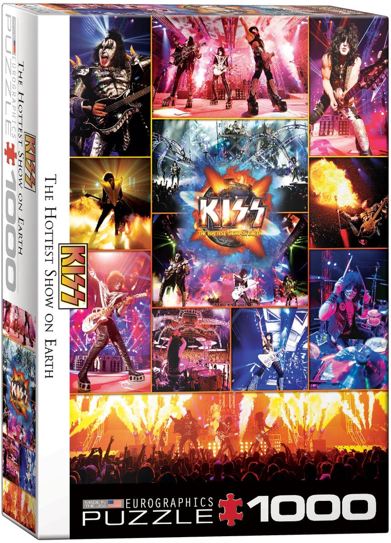PFG Kiss: The Hottest Show on Earth (Usage/Used - PUZZLES FOR GOOD)