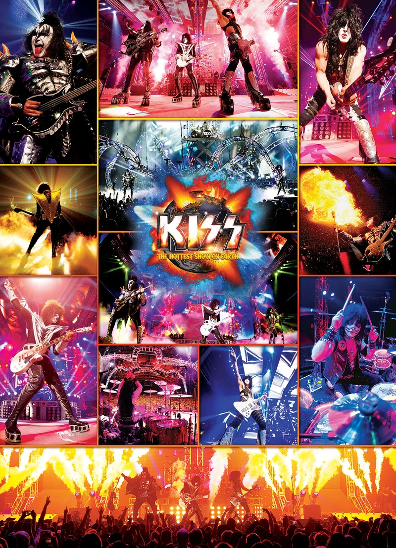 PFG Kiss: The Hottest Show on Earth (Usage/Used - PUZZLES FOR GOOD)