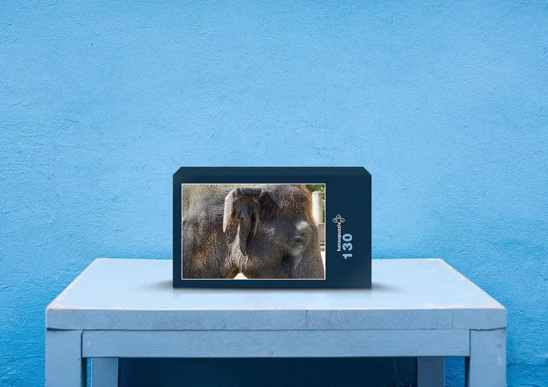 85811 Tierwelt - Elefant Puzzle