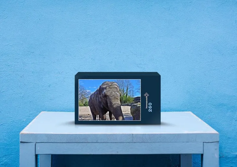 85814 Tierwelt - Elefant Puzzle