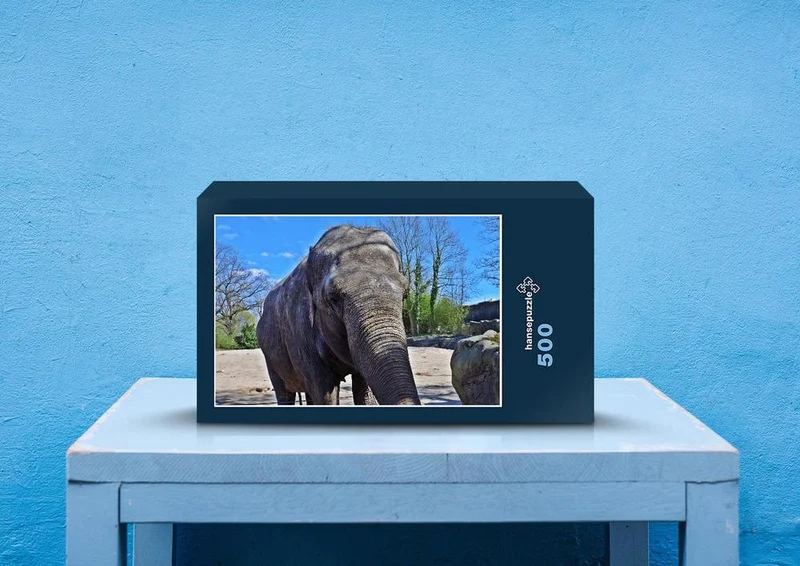 85814 Tierwelt - Elefant Puzzle