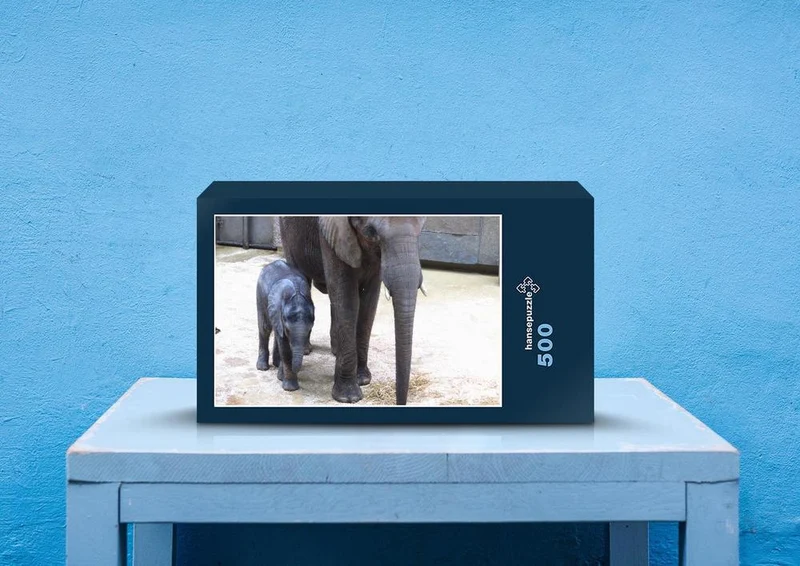 85817 Tierwelt - Elefant Puzzle