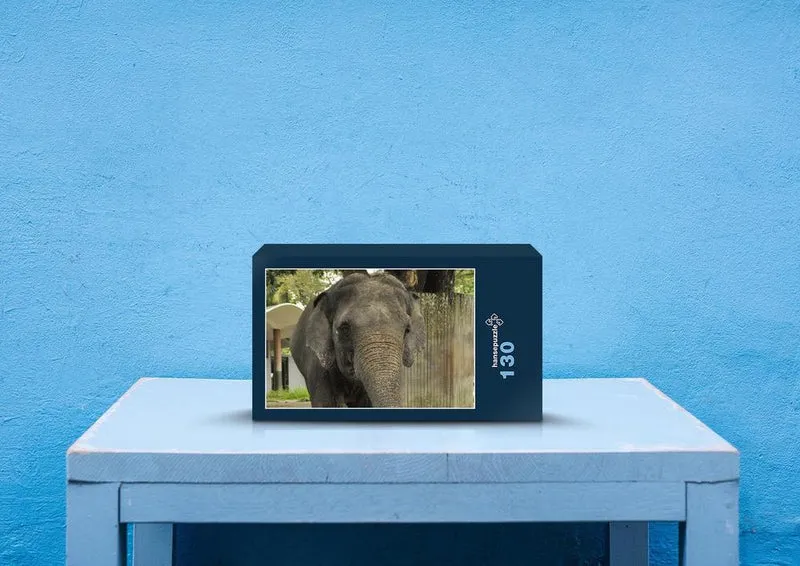 85820 Tierwelt - Elefant Puzzle