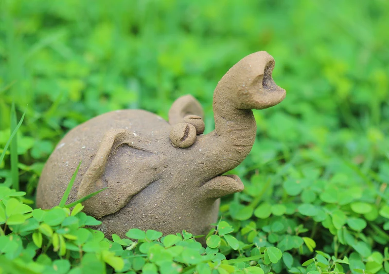 85834 Hintergründe - Elefant Puzzle