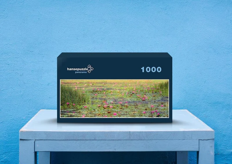 86307 Natur - Seerosen Puzzle