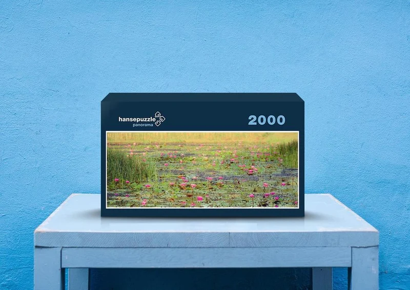 86307 Natur - Seerosen Puzzle