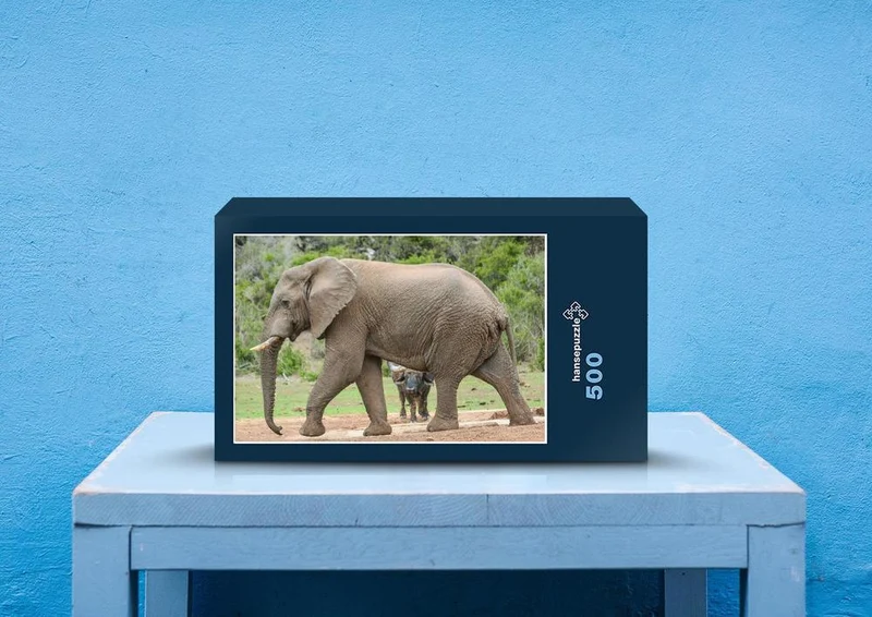 86327 Natur - Elefant Puzzle