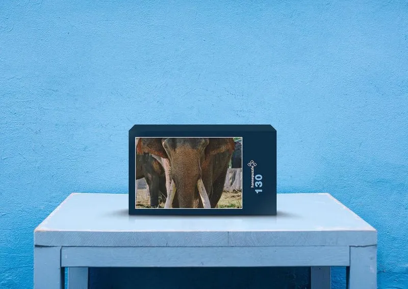 86330 Tierwelt - Elefant Puzzle