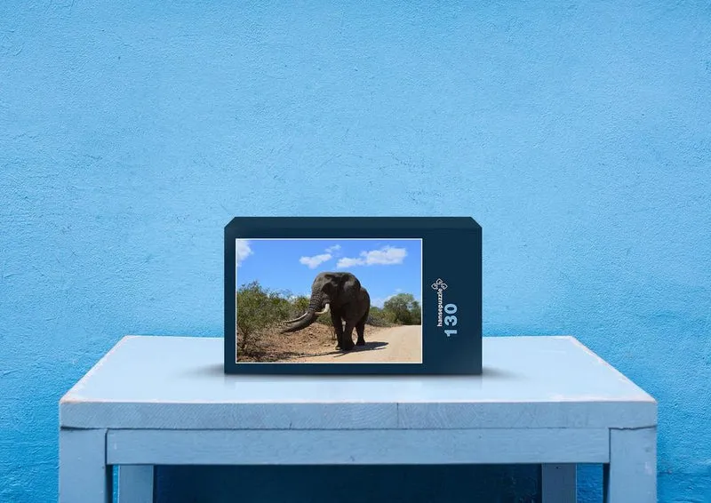 87279 Tierwelt - Elefant Puzzle