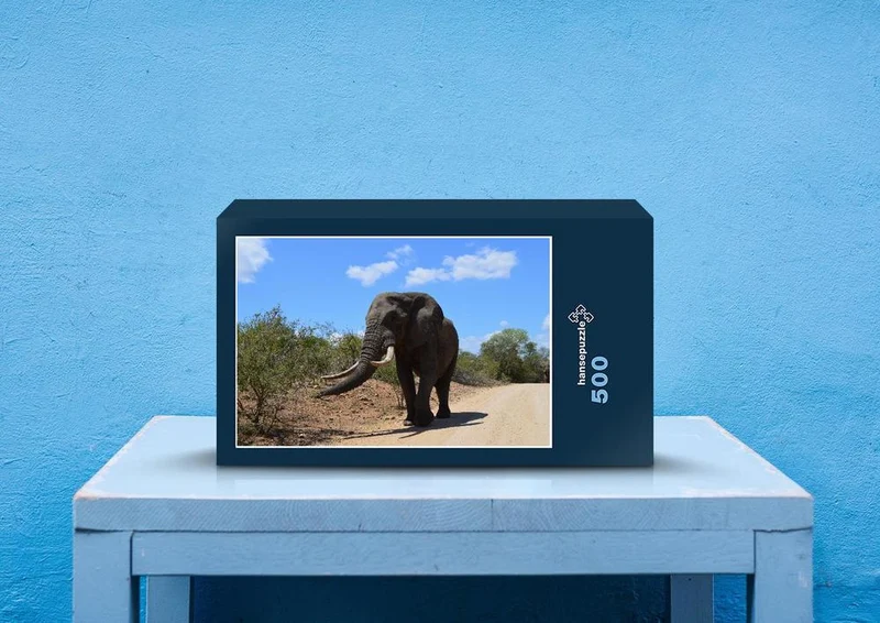 87279 Tierwelt - Elefant Puzzle