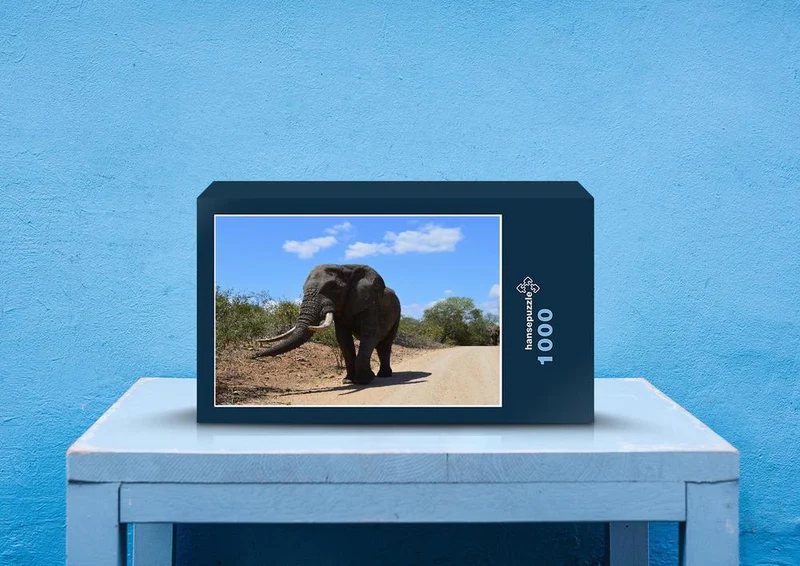 87279 Tierwelt - Elefant Puzzle