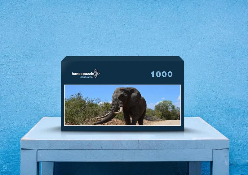 87279 Tierwelt - Elefant Puzzle