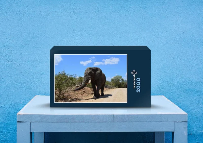 87279 Tierwelt - Elefant Puzzle