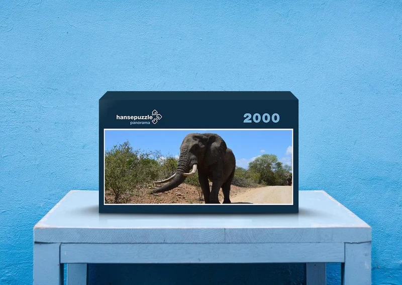 87279 Tierwelt - Elefant Puzzle