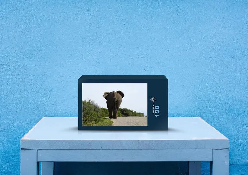 87299 Tierwelt - Elefant Puzzle