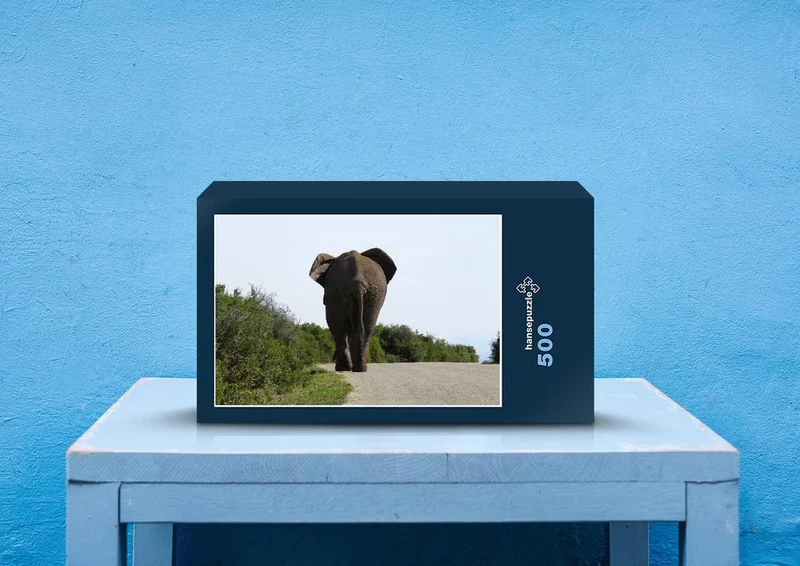 87299 Tierwelt - Elefant Puzzle