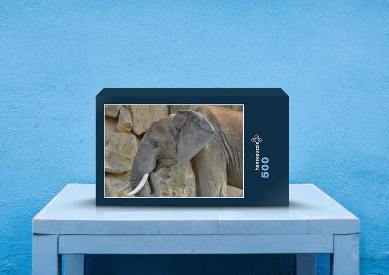 87323 Tierwelt - Elefant Puzzle
