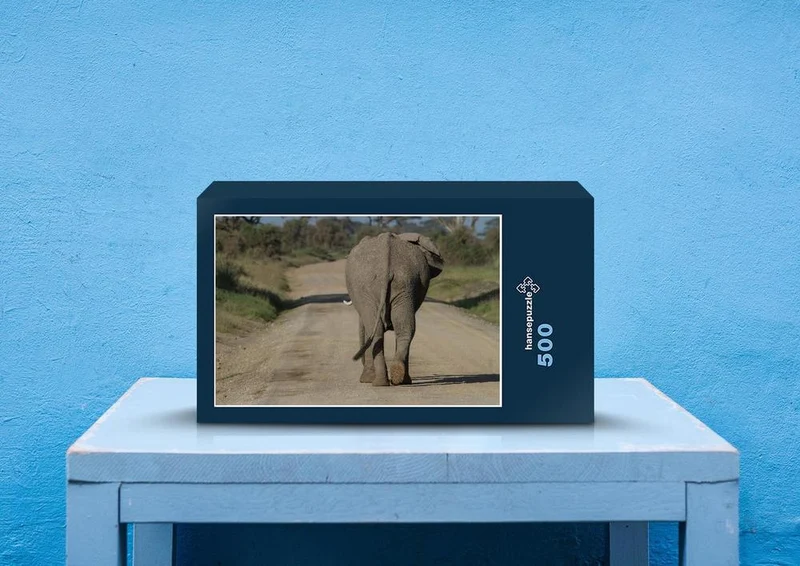 87038 Tierwelt - Elefant Puzzle