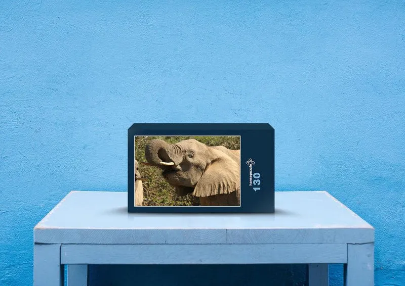 87045 Tierwelt - Elefant Puzzle