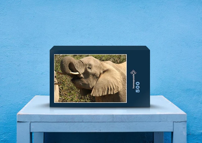 87045 Tierwelt - Elefant Puzzle