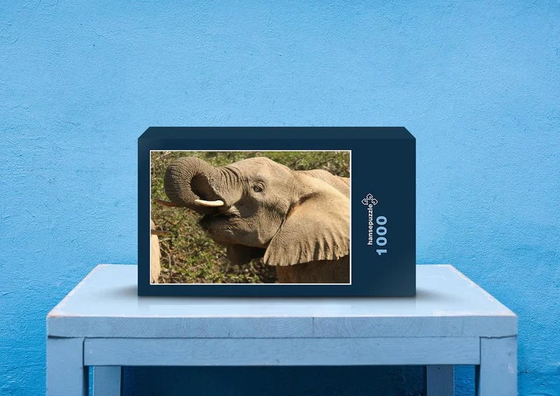 87045 Tierwelt - Elefant Puzzle