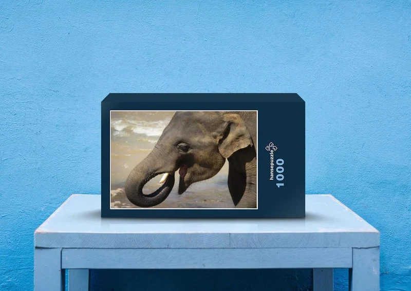 87061 Tierwelt - Elefant Puzzle