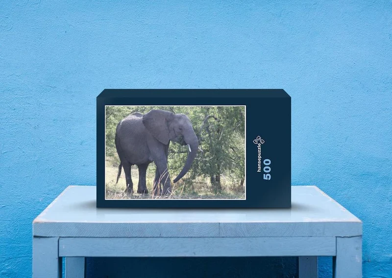 87065 Tierwelt - Elefant Puzzle