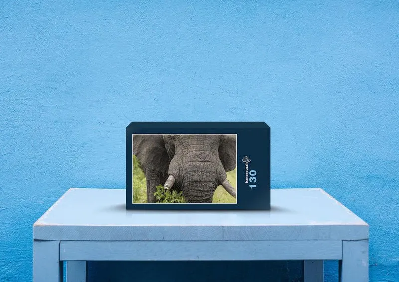 87072 Tierwelt - Elefant Puzzle