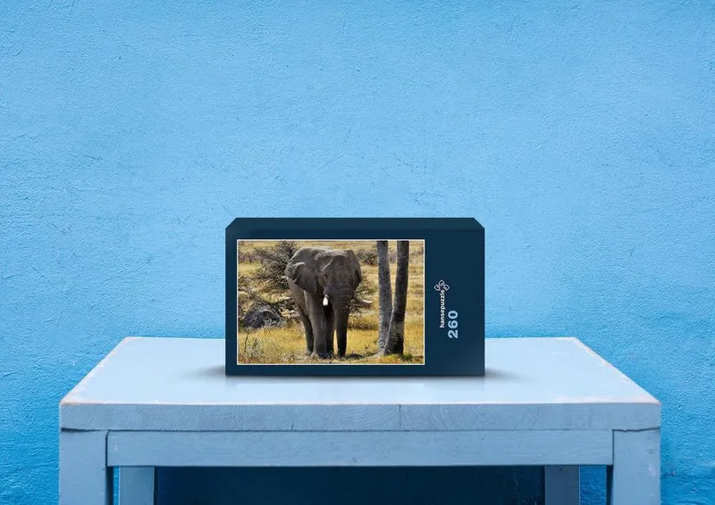 86771 Tierwelt - Elefant Puzzle