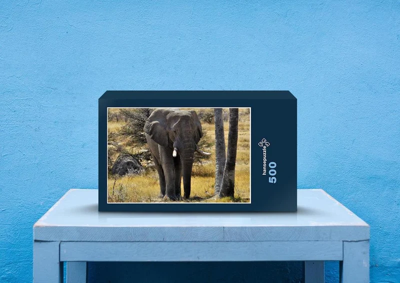 86771 Tierwelt - Elefant Puzzle