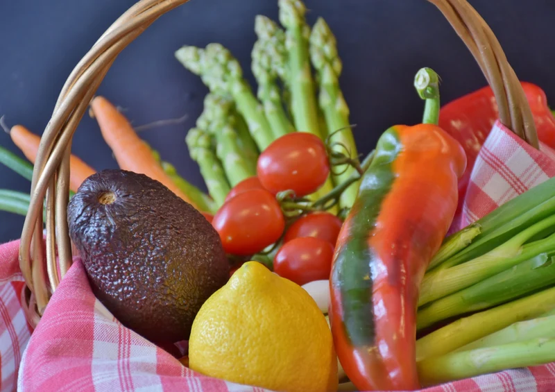 86788 Ernährung - Vegetarisch Puzzle