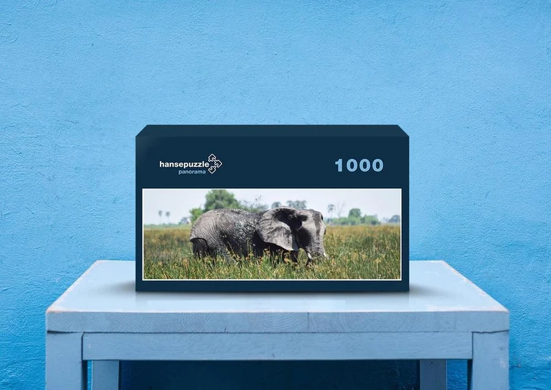 86789 Tierwelt - Elefant Puzzle