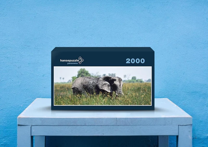 86789 Tierwelt - Elefant Puzzle