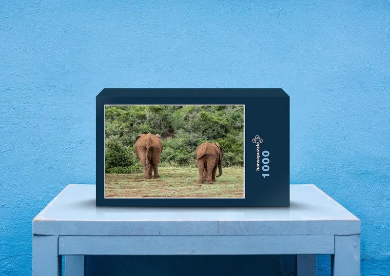 86815 Tierwelt - Elefant Puzzle