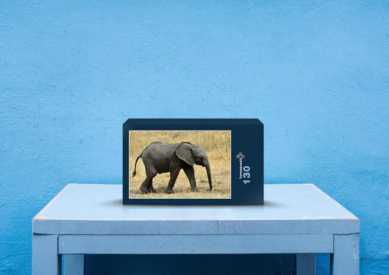 86819 Tierwelt - Elefant Puzzle